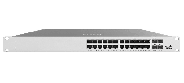 MS125-24-HW= | 思科Meraki MS125系列云管理交换机|二层48口千兆云管理交换机 | Cisco MS125-24-HW |