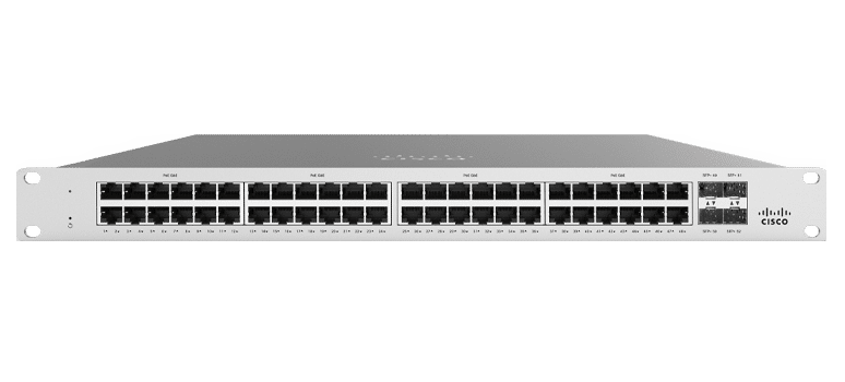 MS120-48LP-HW= | 思科Meraki MS120系列云管理交换机|二层48口千兆POE云管理交换机 | Cisco MS120-48LP-HW |