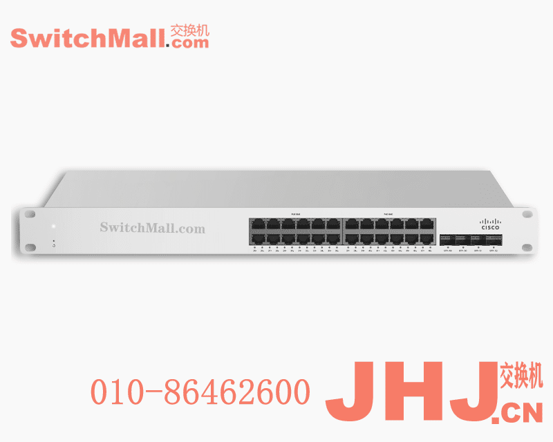 MS225-24-HW= | 思科Meraki MS225系列云管理交换机|云管理24口千兆交换机 | Cisco MS225-24-HW | Meraki MS225-24 L2 Stck Cld-Mngd 24x GigE Switch.