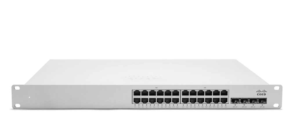 MS250-24P-HW= | 思科Meraki MS250系列|24口千兆云管理POE交换机 | Cisco MS250-24P-HW |