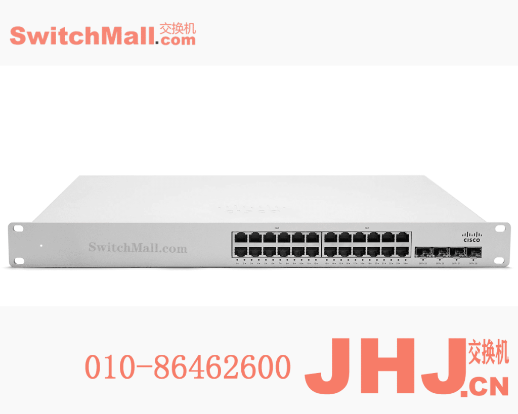 MS350-24-HW= | 思科Meraki MS350系列云管理交换机| 24口千兆交换机 |  Cisco MS350-24-HW  |  Meraki MS350-24 L3 Stck Cld-Mngd 24x GigE Switch.