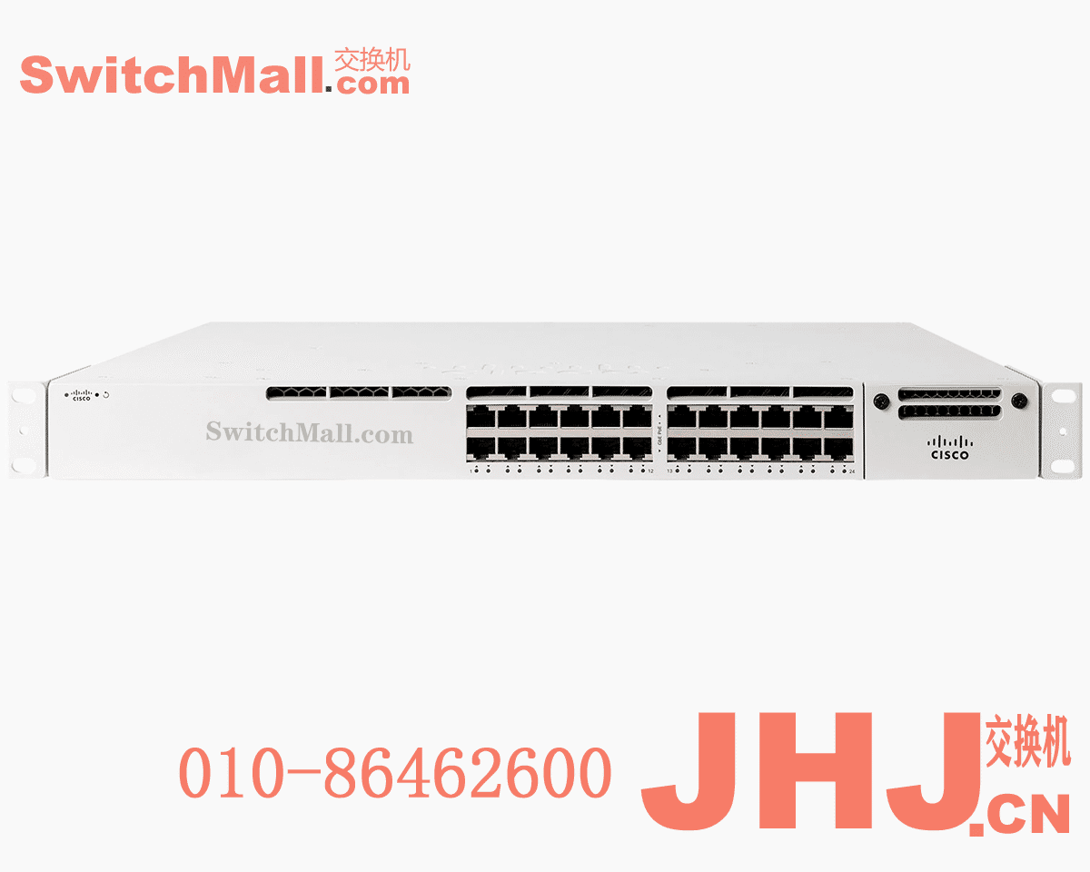 MS390-24P-HW= | 思科Meraki MS系列云管理交换机 |  Cisco MS390-24P-HW | Meraki MS390云管理系列24个多速率千兆POE+口交换机 | Meraki MS390 24GE L3 POE+ Switch.