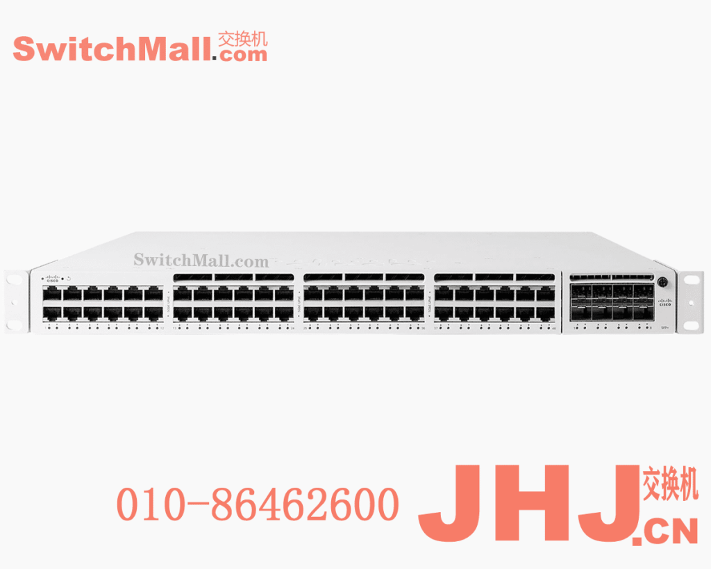 MS390-48-HW= | 思科Meraki MS系列云管理交换机 |  Cisco MS390-48-HW  | Meraki MS390云管理系列48口千兆交换机 | Meraki MS390 48GE L3 Switch.