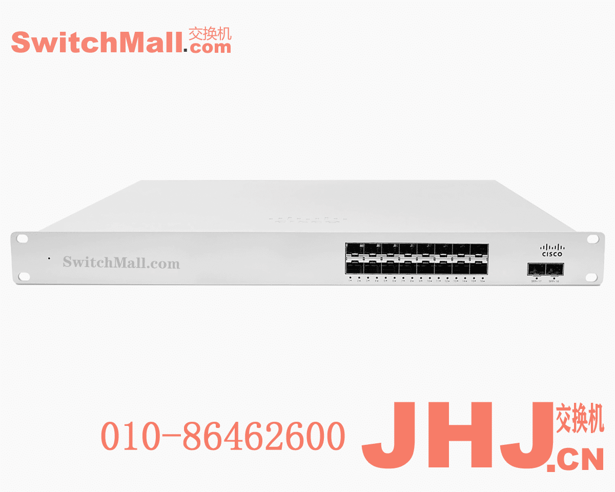 MS410-16-HW= | 思科Meraki MS系列云管理交换机 |  Cisco MS410-16-HW | Meraki 16个千兆SFP光口交换机 |  Meraki MS410-16 Cld-Mngd 16x GigE SFP Switch.