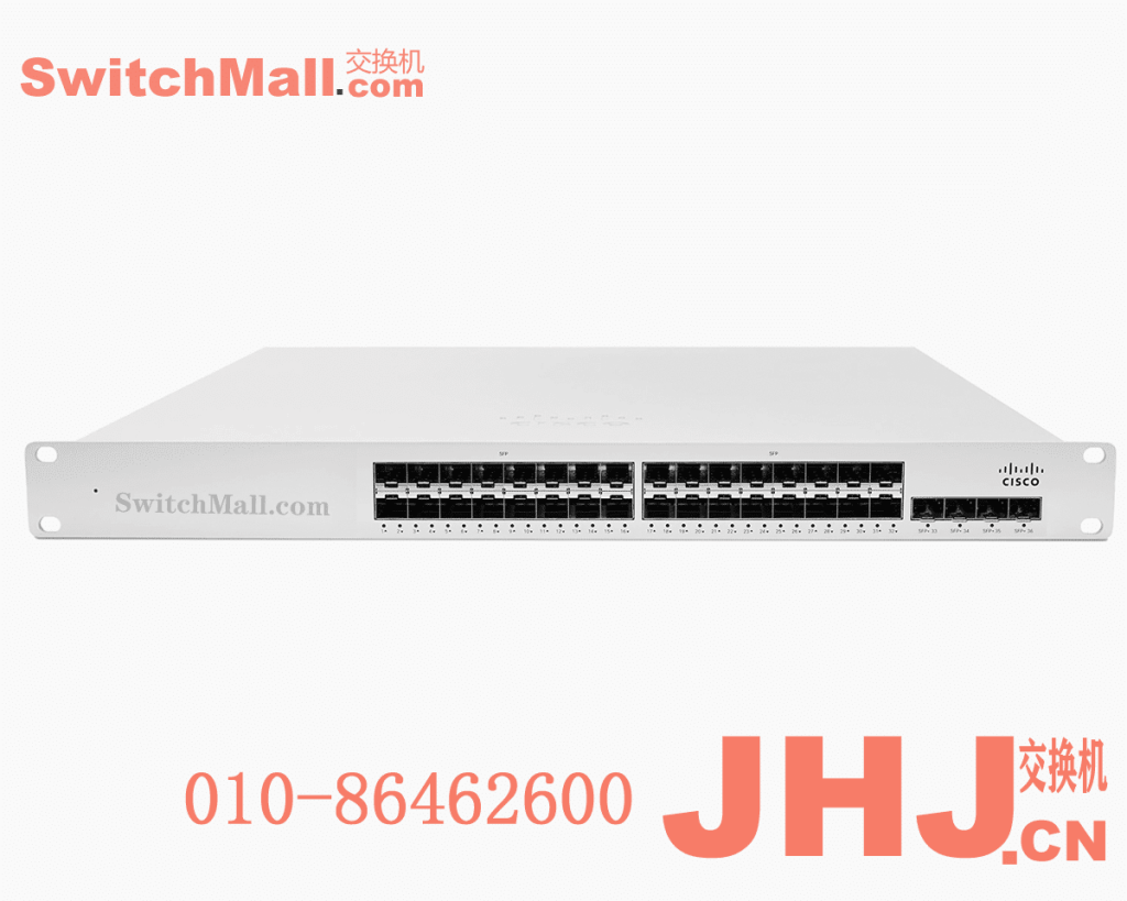 MS410-32-HW= | 思科Meraki MS系列云管理交换机 |  Cisco MS410-32-HW | Meraki 32个千兆SFP光口交换机 |  Meraki MS410-32 Cld-Mngd 32x GigE SFP Switch.