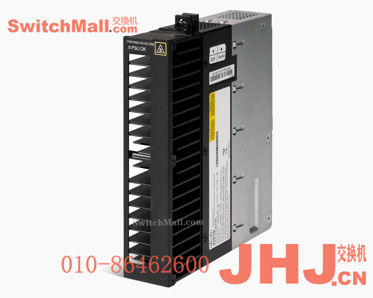 PWR-RGD-AC-DC-250= | 思科IE9300系列工业交换机电源模块 | Cisco PWR-RGD-AC-DC-250  | Hazloc Power Supply 100-240VAC/100-250VDC